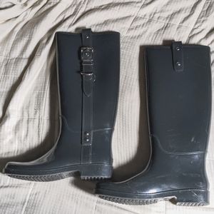 Coach Rainboots